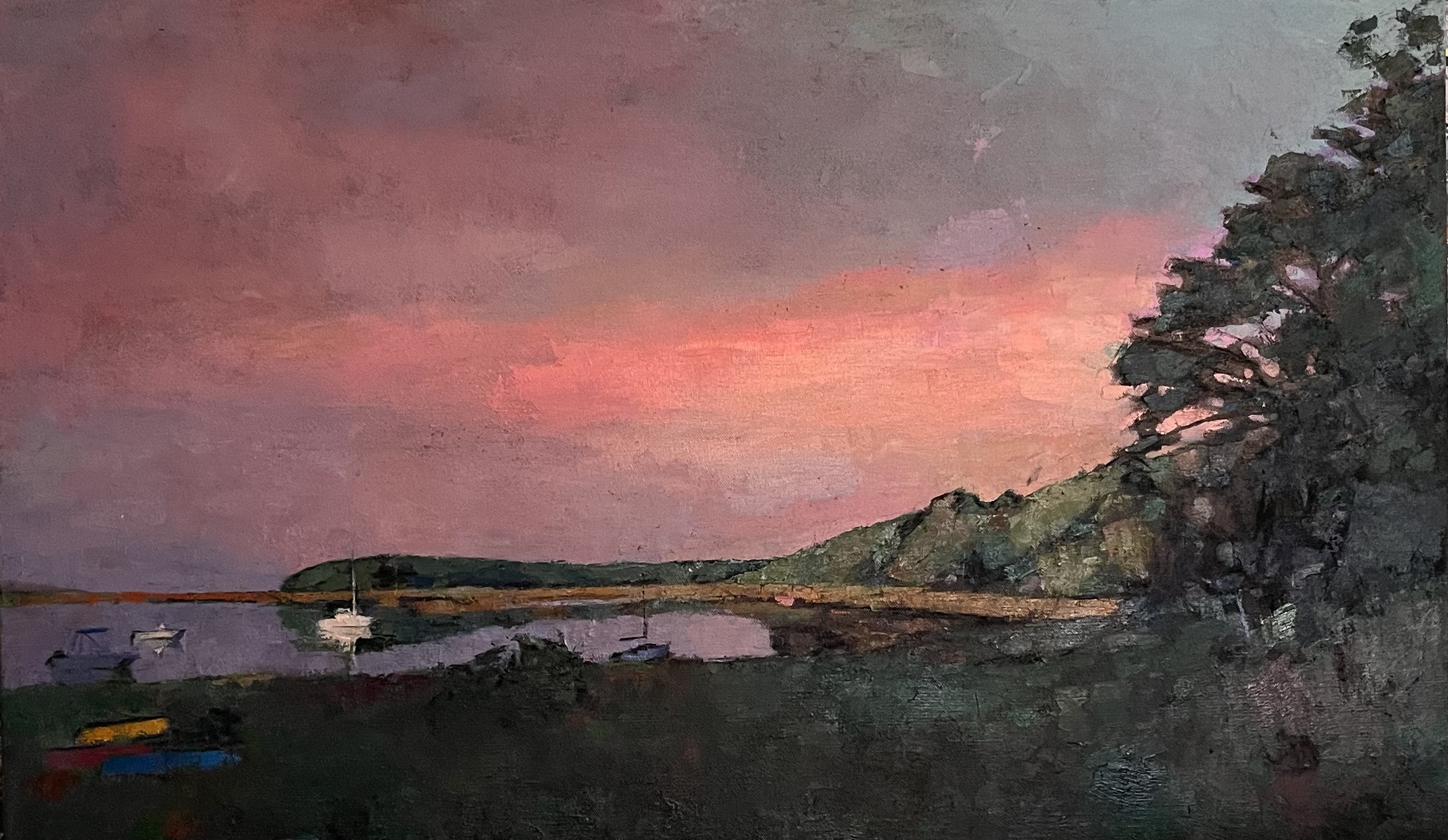 Dusky Pink Light